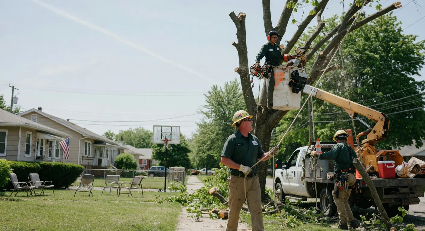 Tree Service in Browns Summit, NC near me